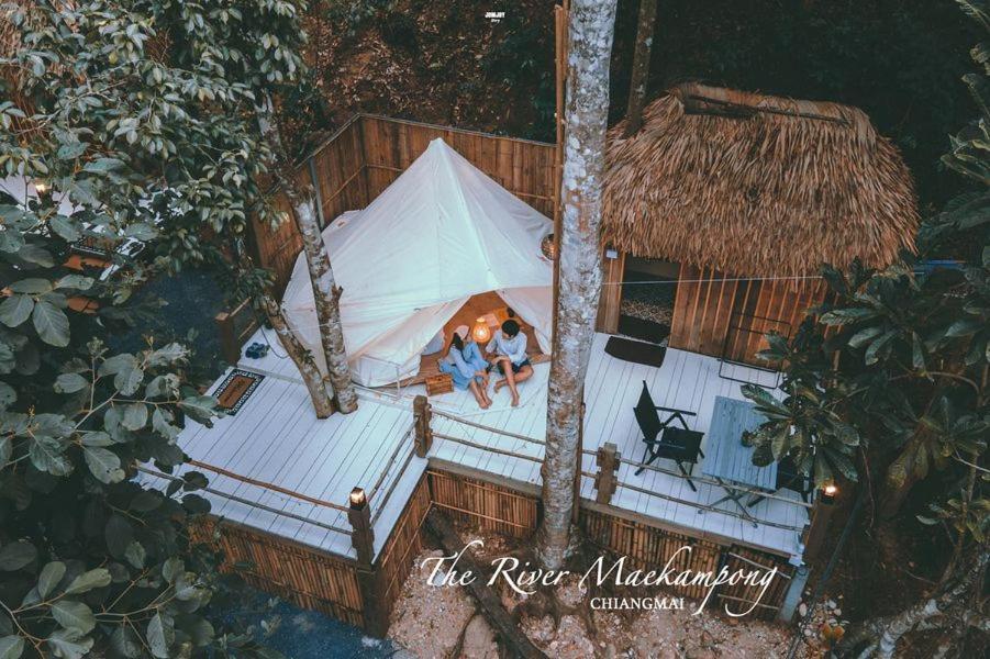 เดอะริเวอร์ แม่กำปอง The River Maekampong Chiang Mai Ban Pok Nai Dış mekan fotoğraf