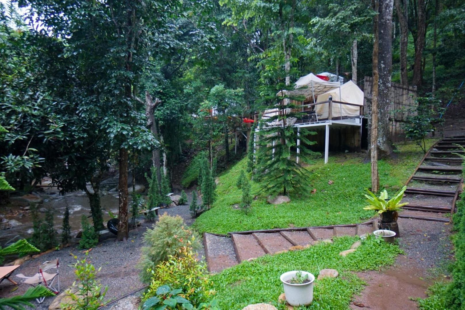 เดอะริเวอร์ แม่กำปอง The River Maekampong Chiang Mai Ban Pok Nai Dış mekan fotoğraf