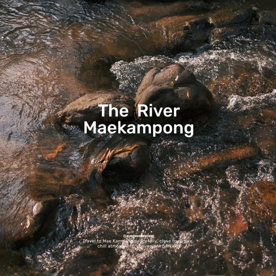 เดอะริเวอร์ แม่กำปอง The River Maekampong Chiang Mai Ban Pok Nai Dış mekan fotoğraf
