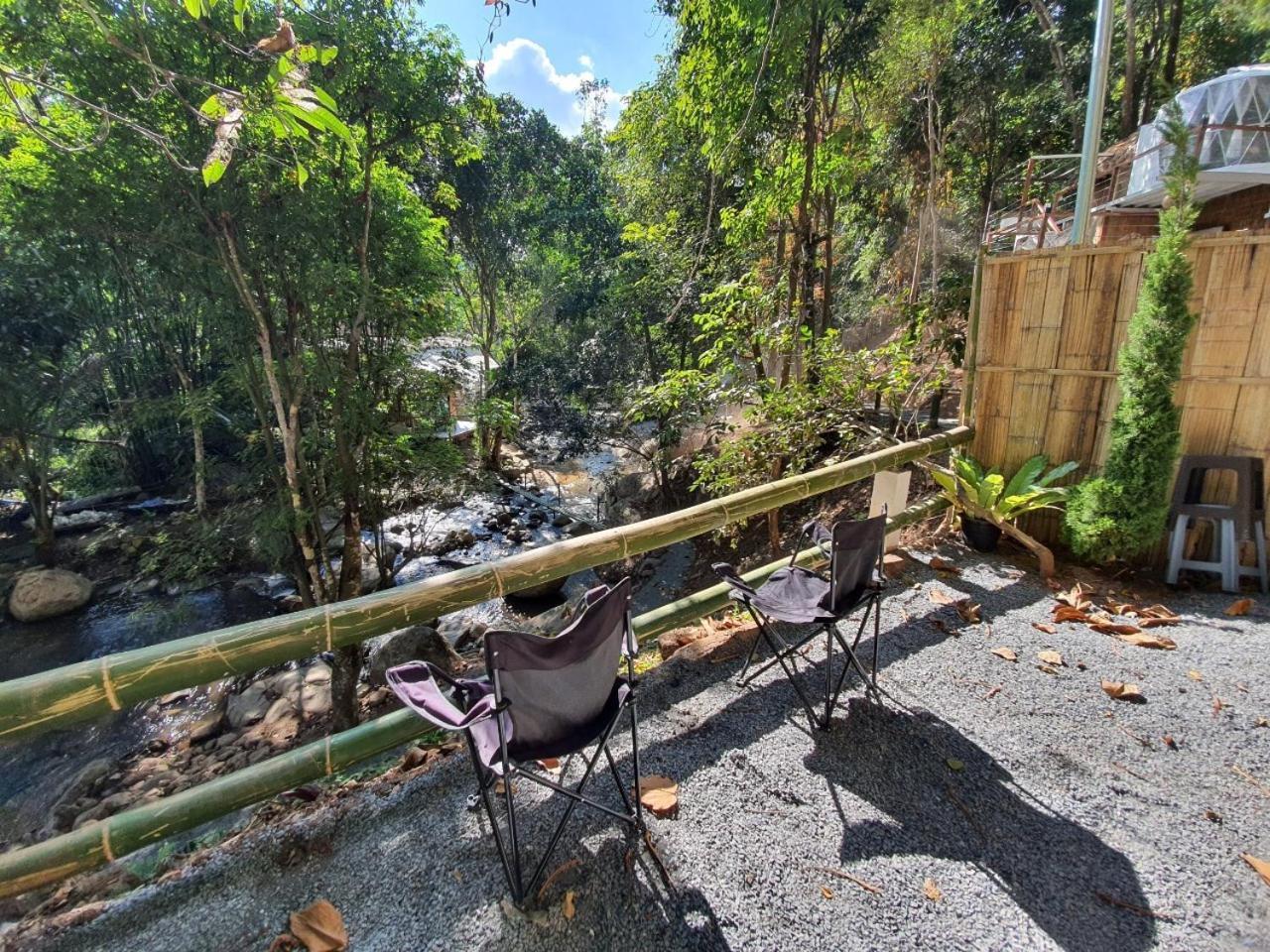 เดอะริเวอร์ แม่กำปอง The River Maekampong Chiang Mai Ban Pok Nai Dış mekan fotoğraf