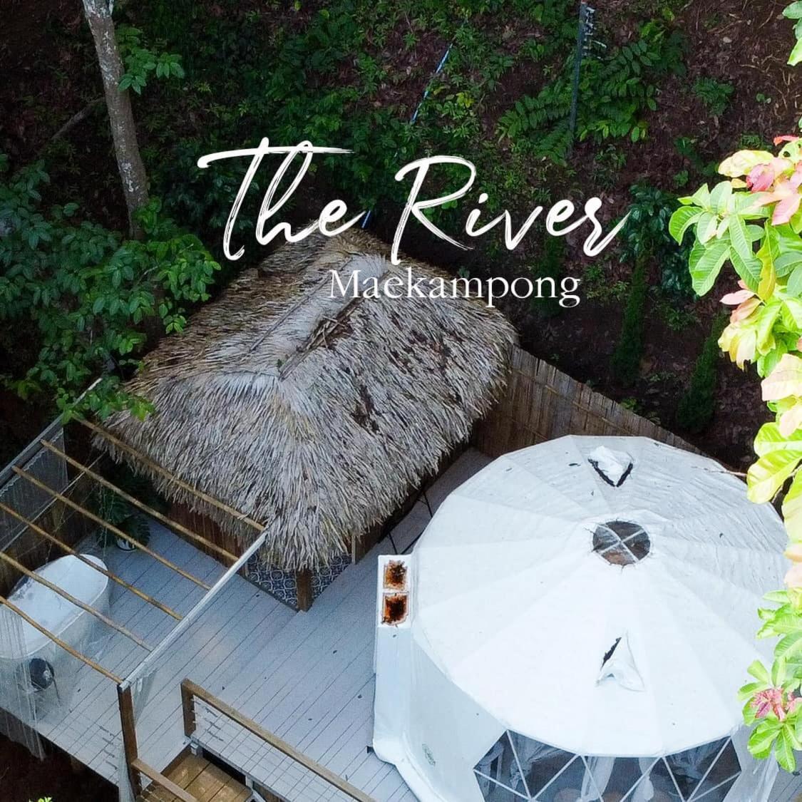 เดอะริเวอร์ แม่กำปอง The River Maekampong Chiang Mai Ban Pok Nai Dış mekan fotoğraf