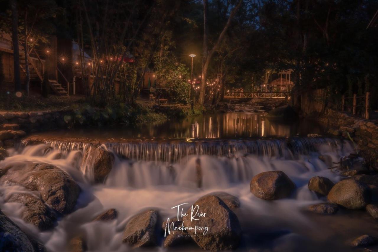 เดอะริเวอร์ แม่กำปอง The River Maekampong Chiang Mai Ban Pok Nai Dış mekan fotoğraf
