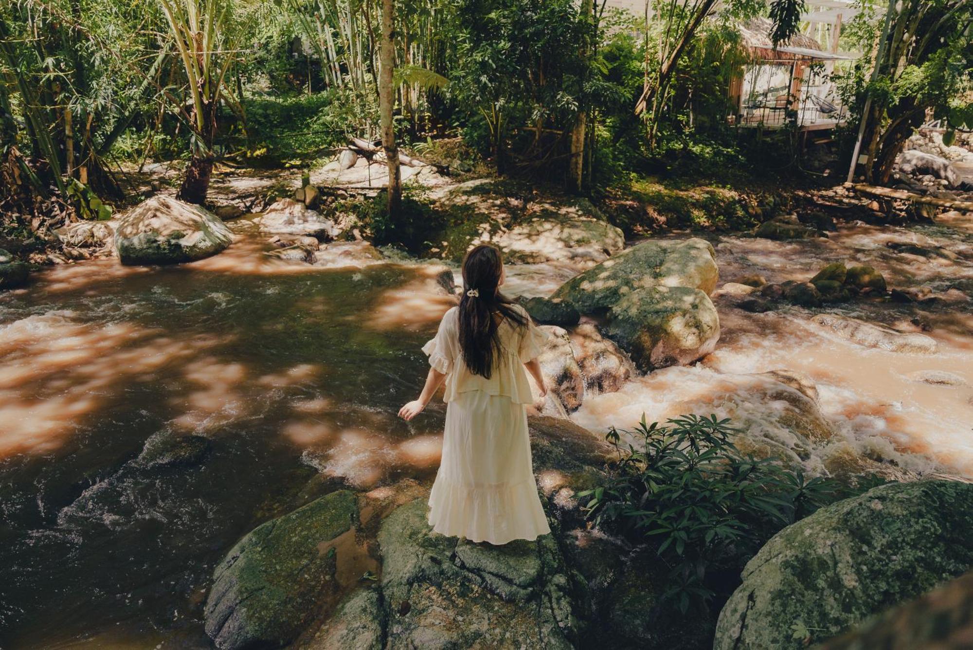 เดอะริเวอร์ แม่กำปอง The River Maekampong Chiang Mai Ban Pok Nai Dış mekan fotoğraf
