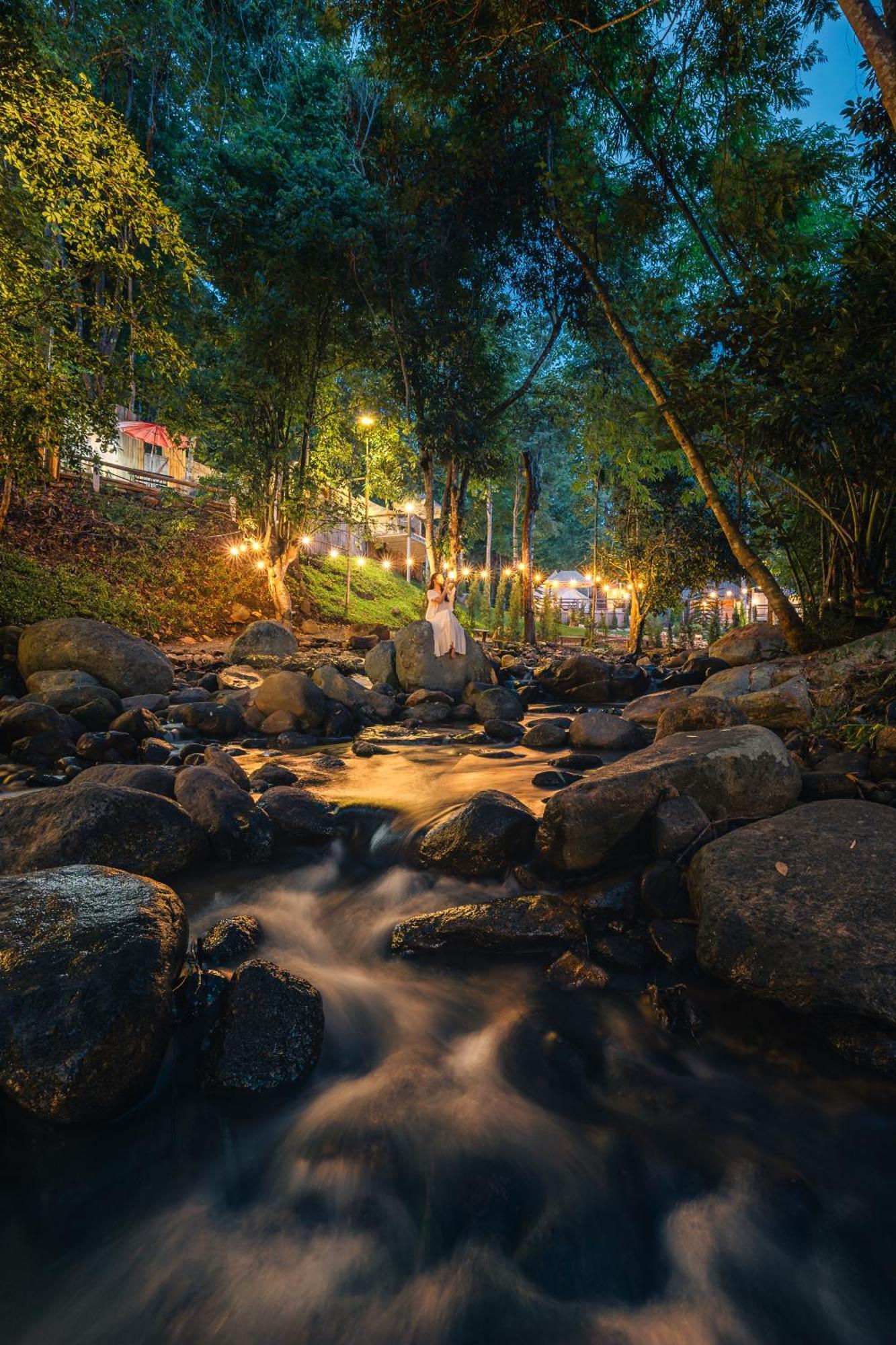 เดอะริเวอร์ แม่กำปอง The River Maekampong Chiang Mai Ban Pok Nai Dış mekan fotoğraf