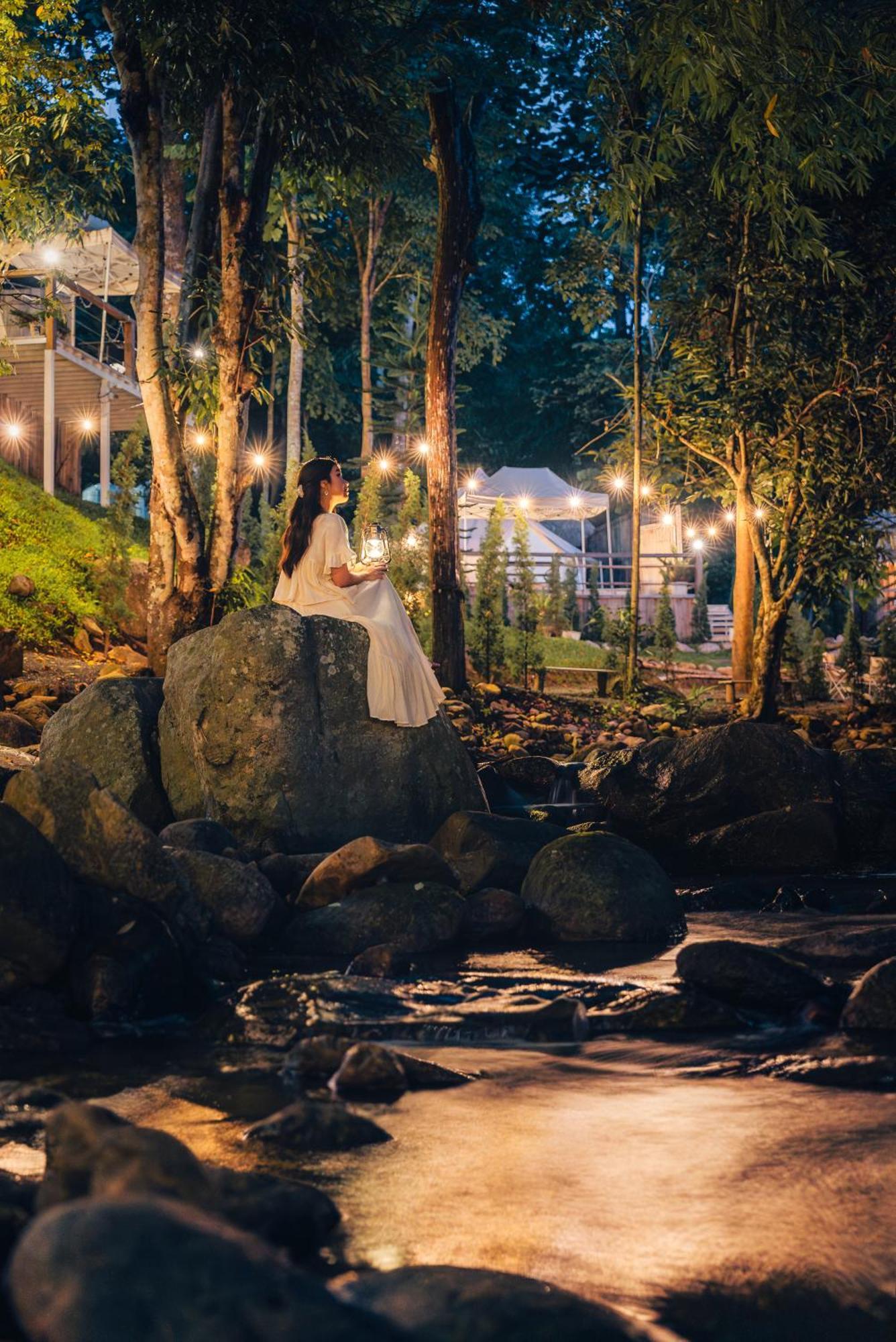 เดอะริเวอร์ แม่กำปอง The River Maekampong Chiang Mai Ban Pok Nai Dış mekan fotoğraf