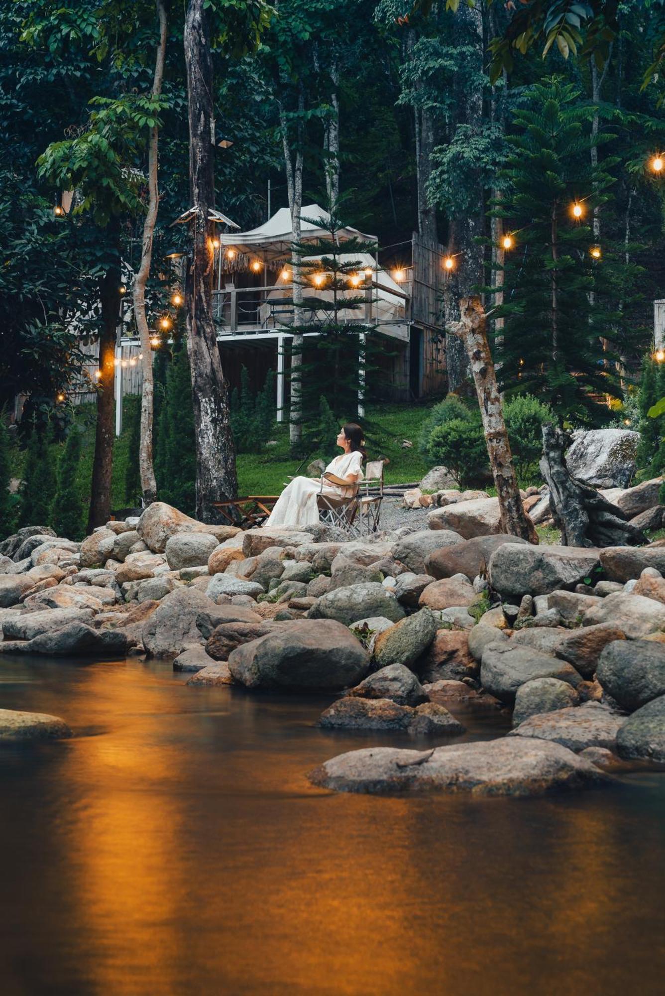 เดอะริเวอร์ แม่กำปอง The River Maekampong Chiang Mai Ban Pok Nai Dış mekan fotoğraf