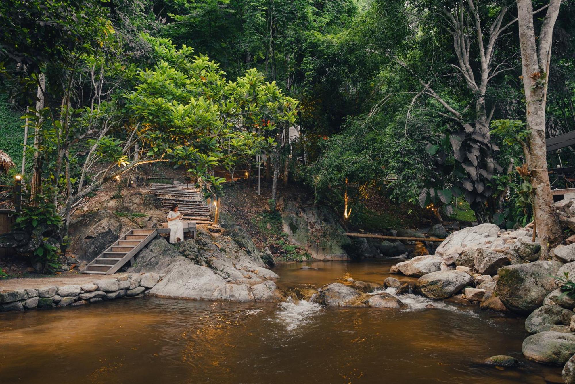 เดอะริเวอร์ แม่กำปอง The River Maekampong Chiang Mai Ban Pok Nai Dış mekan fotoğraf