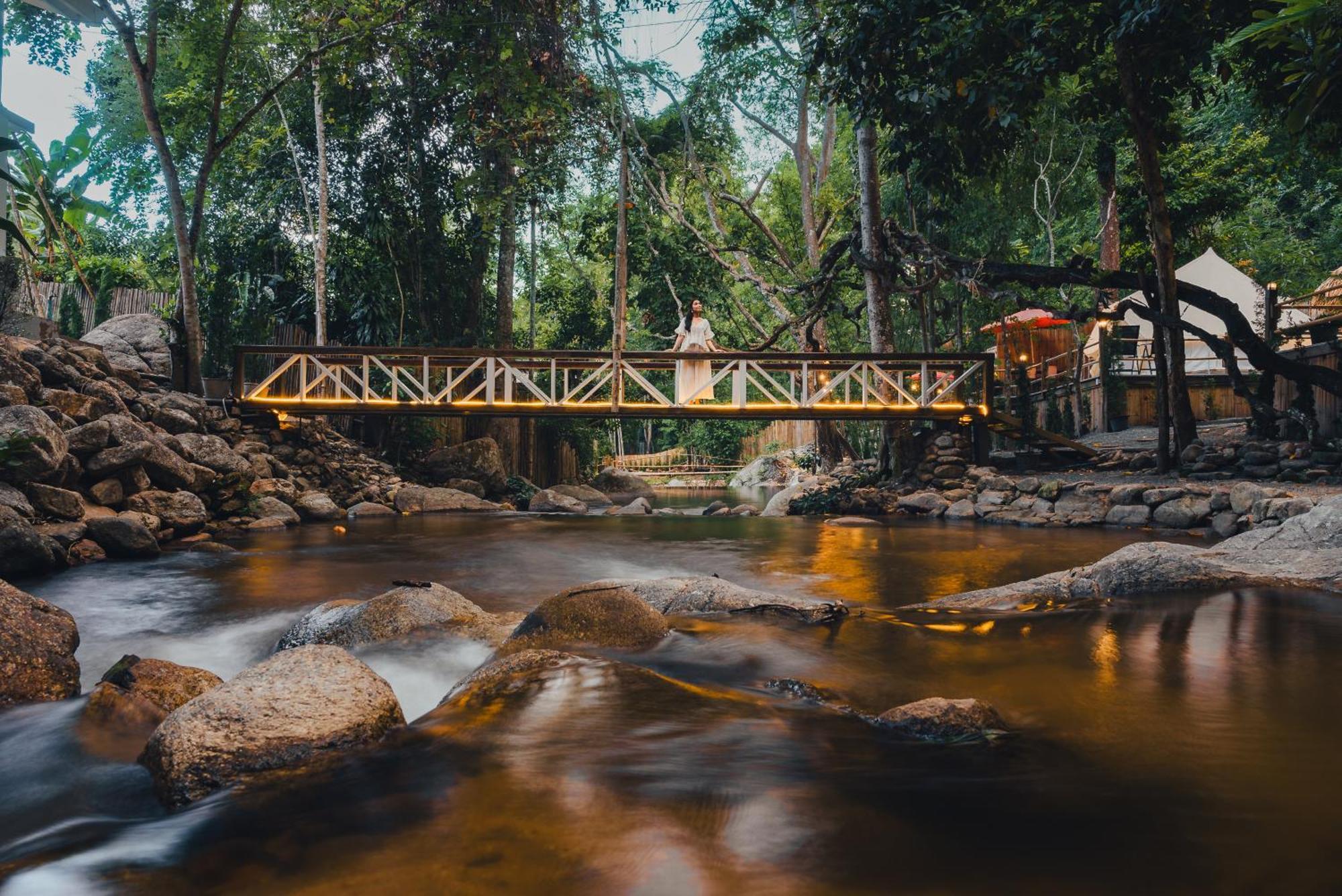 เดอะริเวอร์ แม่กำปอง The River Maekampong Chiang Mai Ban Pok Nai Dış mekan fotoğraf