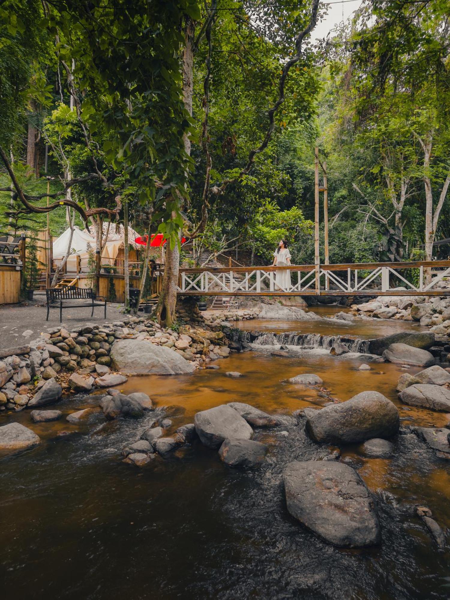 เดอะริเวอร์ แม่กำปอง The River Maekampong Chiang Mai Ban Pok Nai Dış mekan fotoğraf