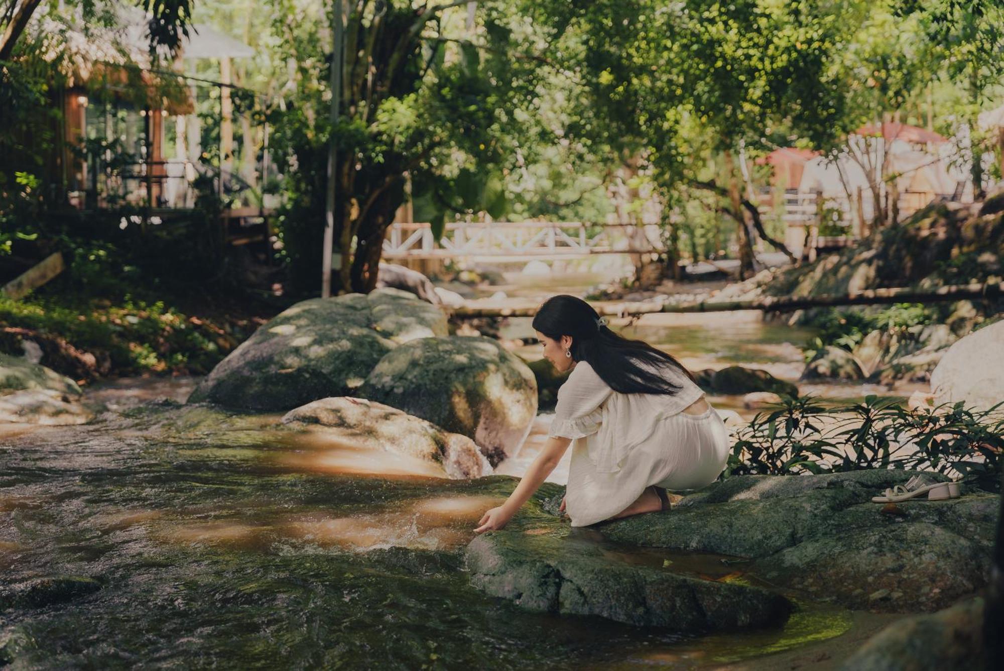เดอะริเวอร์ แม่กำปอง The River Maekampong Chiang Mai Ban Pok Nai Dış mekan fotoğraf